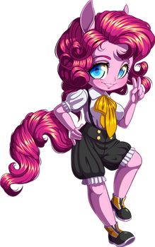 Pinkie Pie Chibi