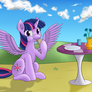 Twi at the Cafe