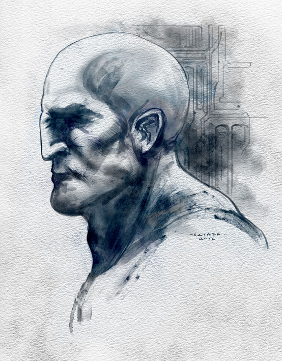 Engineer (Prometheus Fan Art) by MackSztaba on DeviantArt