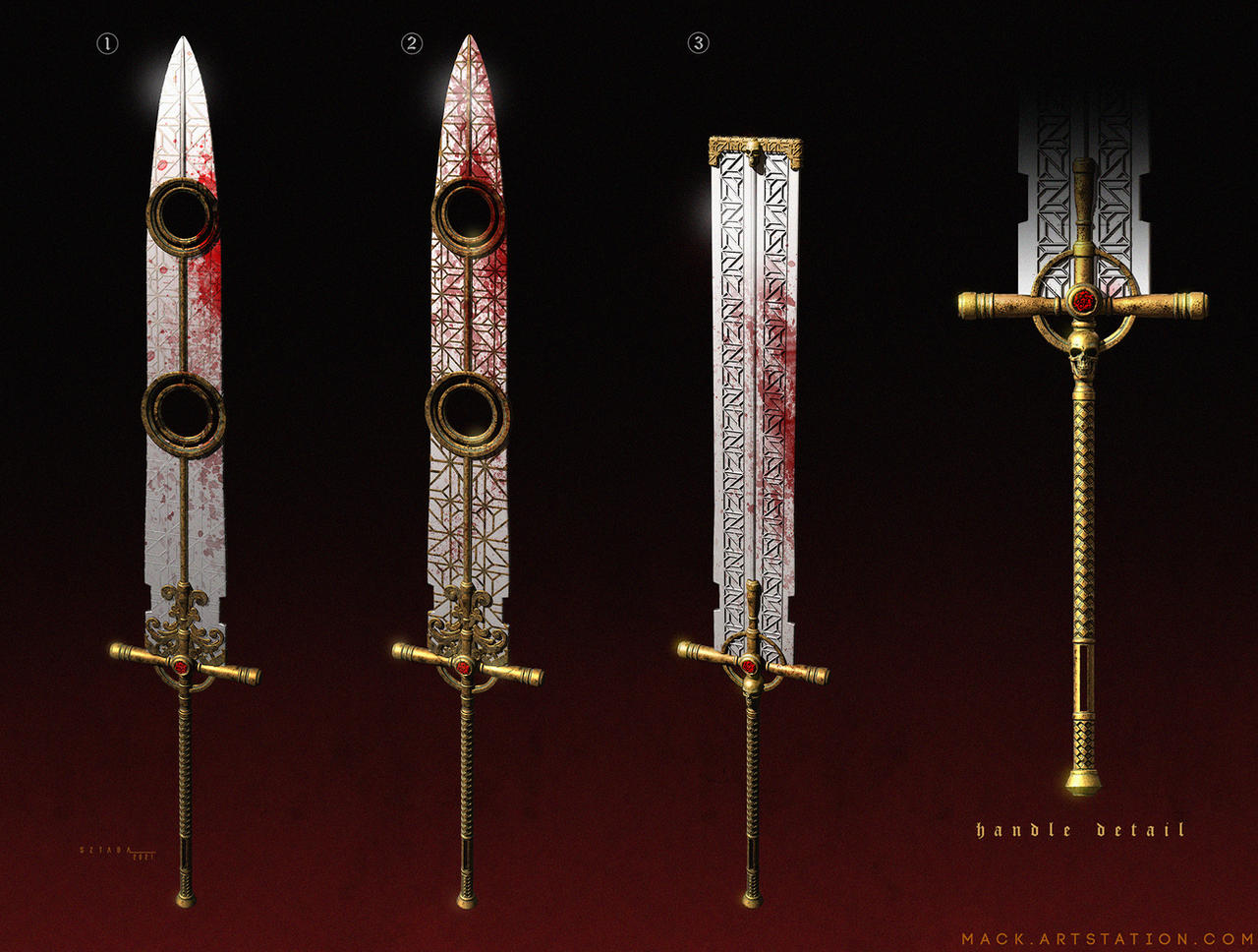 Deviantart Amazon Swords Swords 2 by MackSztaba on DeviantArt