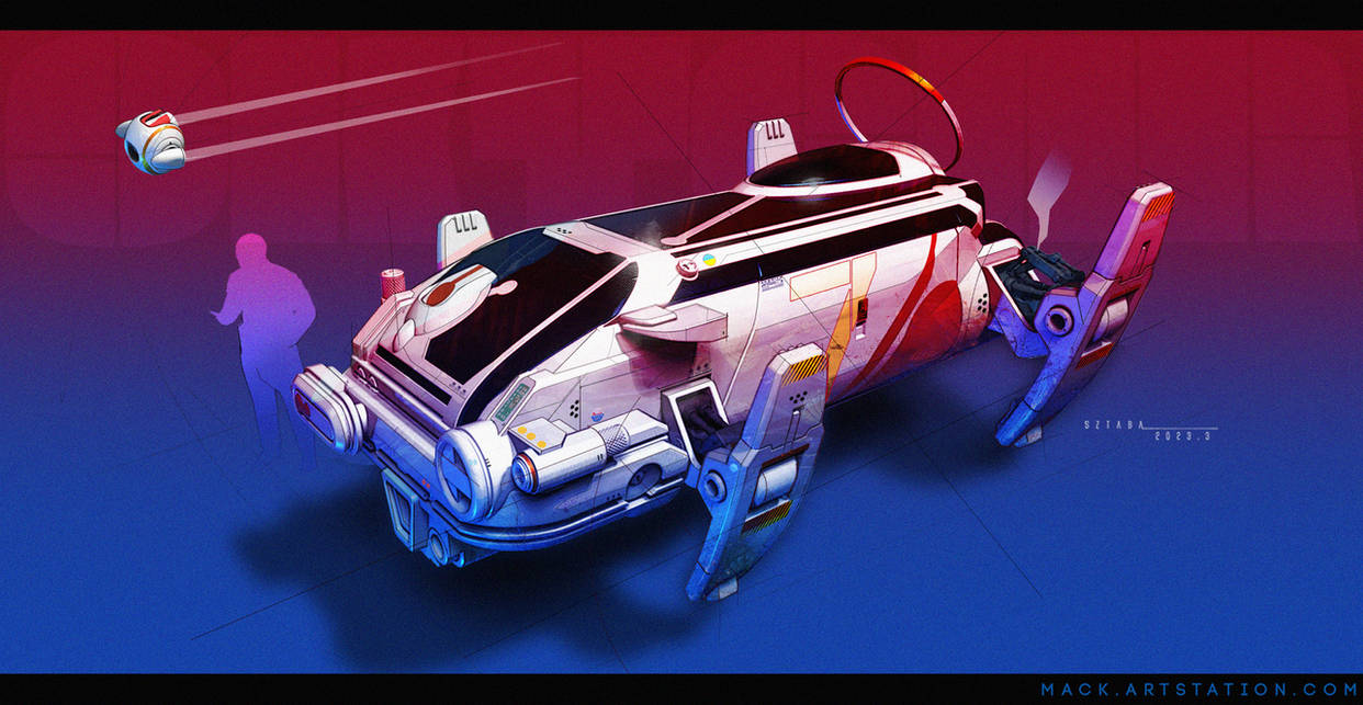 Custom Sky Car. by MackSztaba on DeviantArt