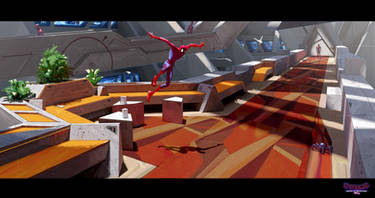 2099 HQ Lobby 14A macksztaba