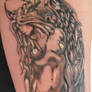 David Bollt Tattoo finished