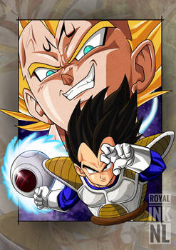 Vegeta majin vegeta