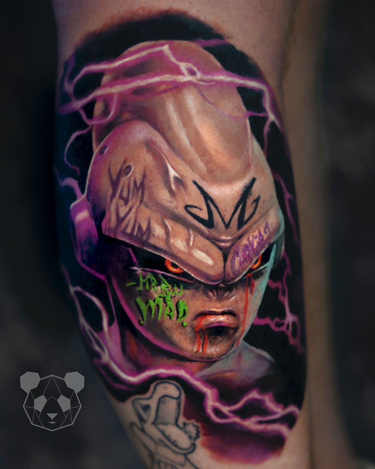 Kid buu tattoo majin by nicklimpz by nsanenl on DeviantArt Kid buu tattoo majin by nicklimpz by nsanenl on DeviantArt