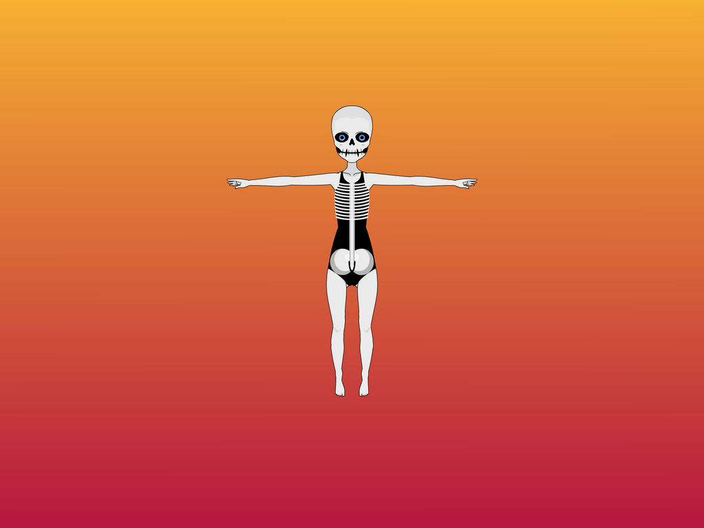 Skeleton? by SomeBodyKares1 on DeviantArt