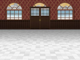 HotSprings Lobby - Closed Doors