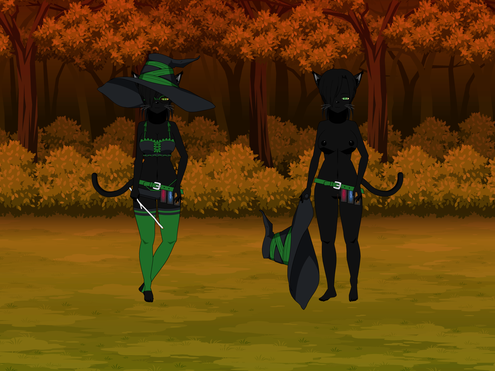 Salem Hex OC'2021 by SomeBodyKares1 on DeviantArt