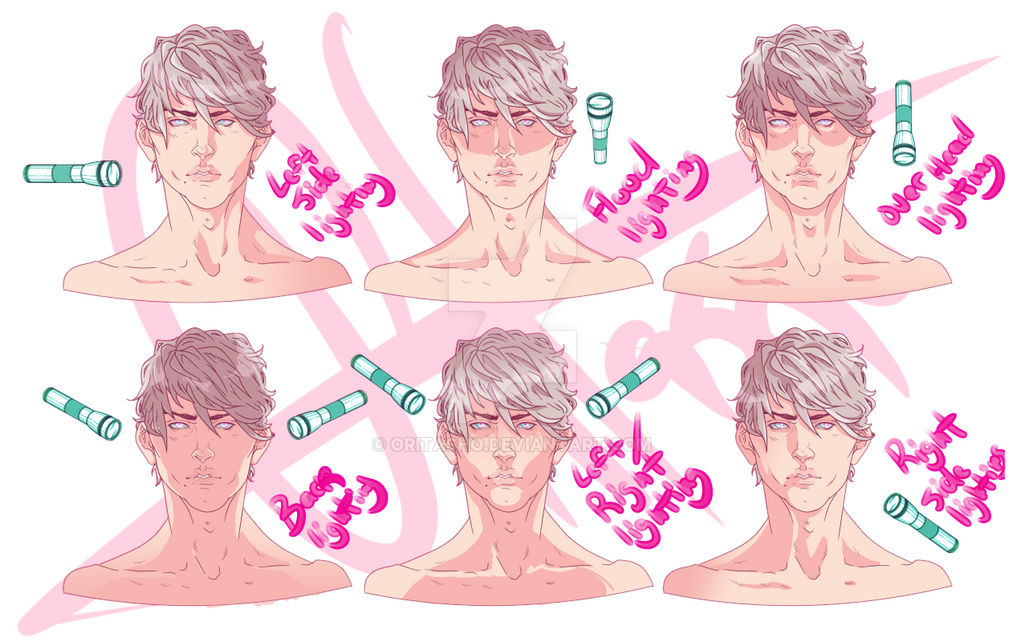 Cell-Shading tutorial by Oritasho on DeviantArt