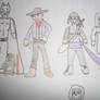 Gunslinger and Ninja's Friends