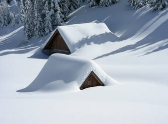 It Doesn't Snow Often, But it Snows Alot in BC.