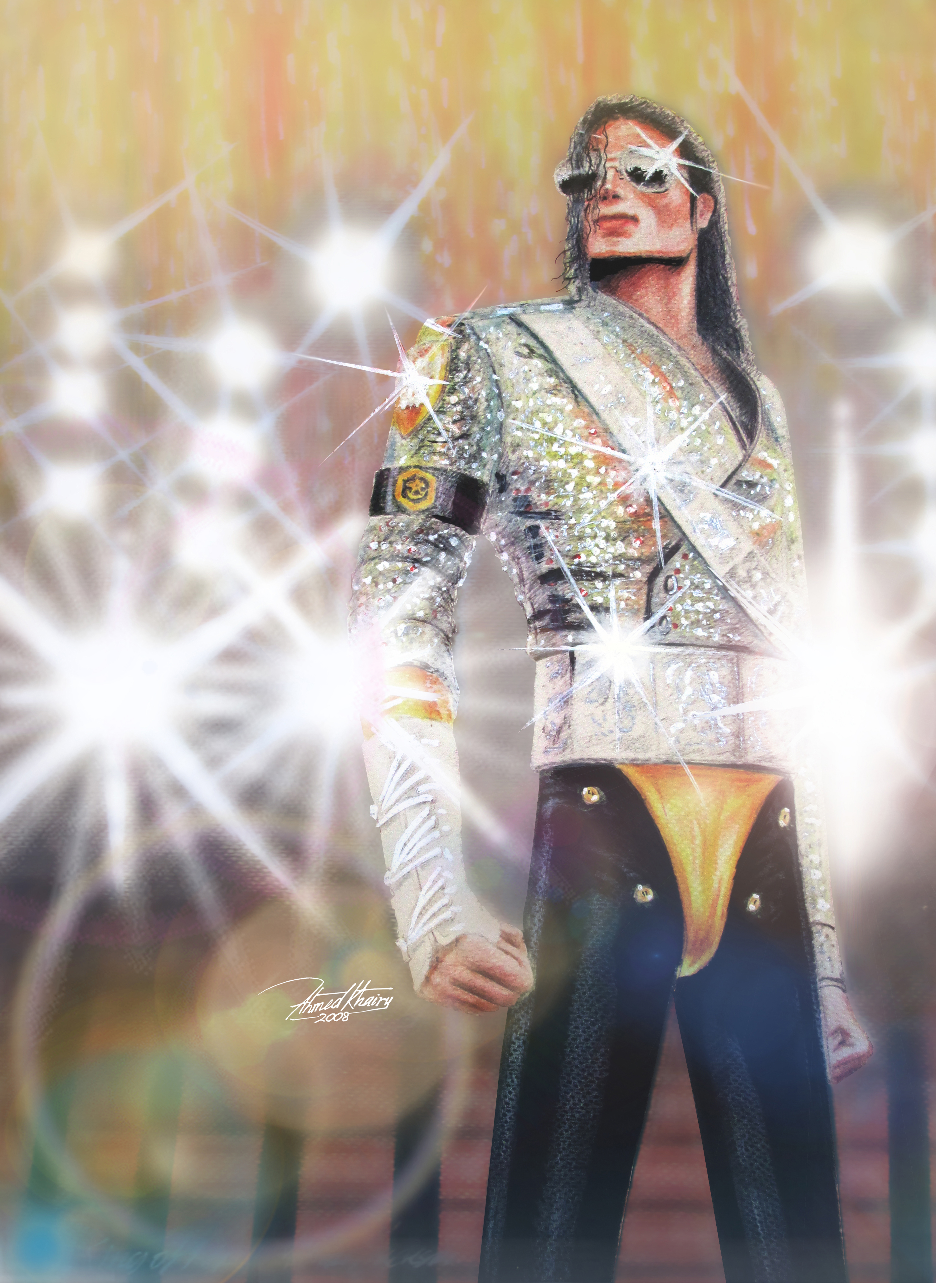 Michael Jackson *Dangerous World Tour the Stand by AhmedKhairy82 on  DeviantArt