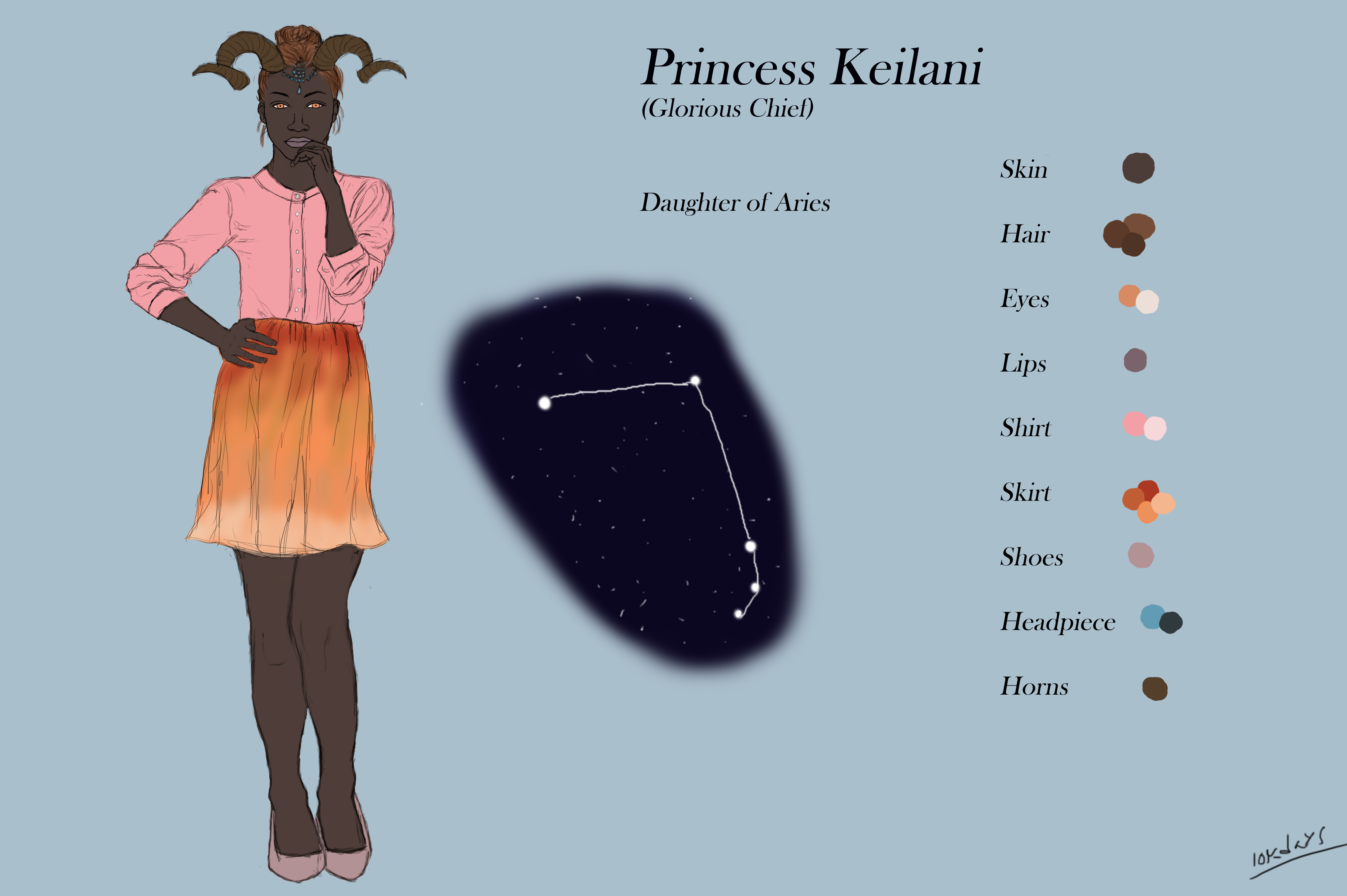 Adoptable: Keilani (Open) - 10 points