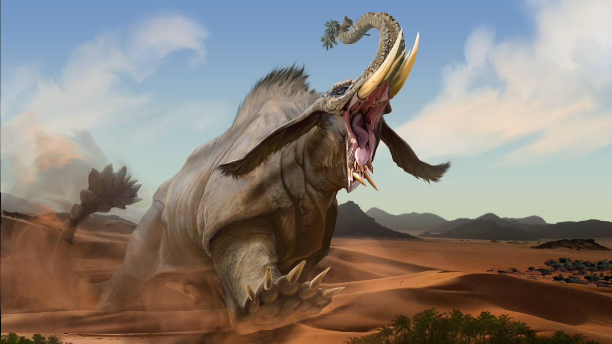 Behemoth by alexisole on DeviantArt