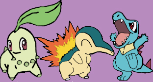 johto starters