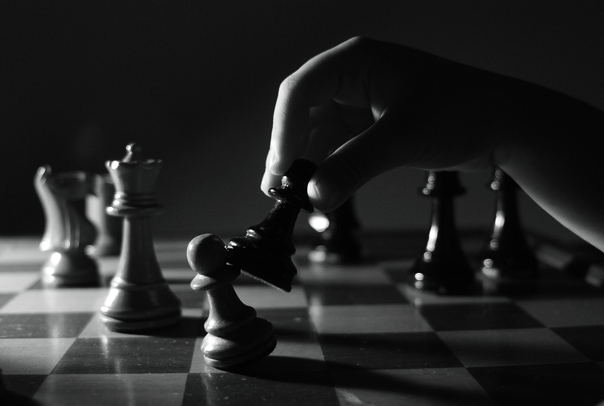 closeup-of-a-chess player contemplating next move by samitdigitalart on  DeviantArt
