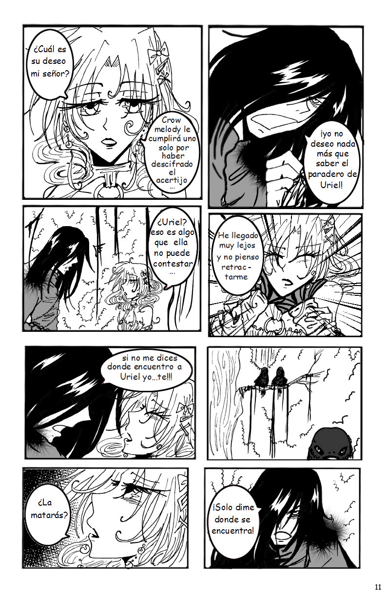 Crow Melody pag .11