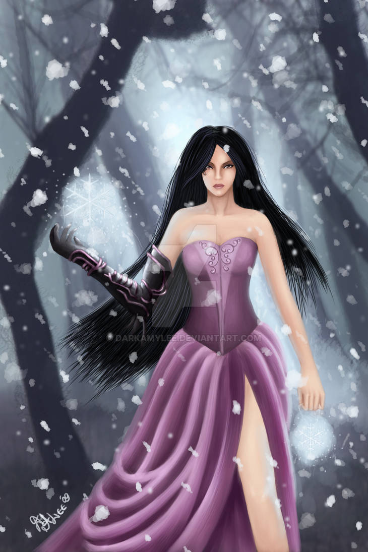 Ice Concept by DarkAmyLee on DeviantArt