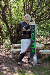 League Of Legends: Riven Cosplay I