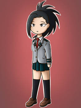 BNHA - Momo Yaoyorozu