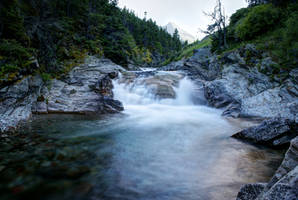 Waterton Stream HDR