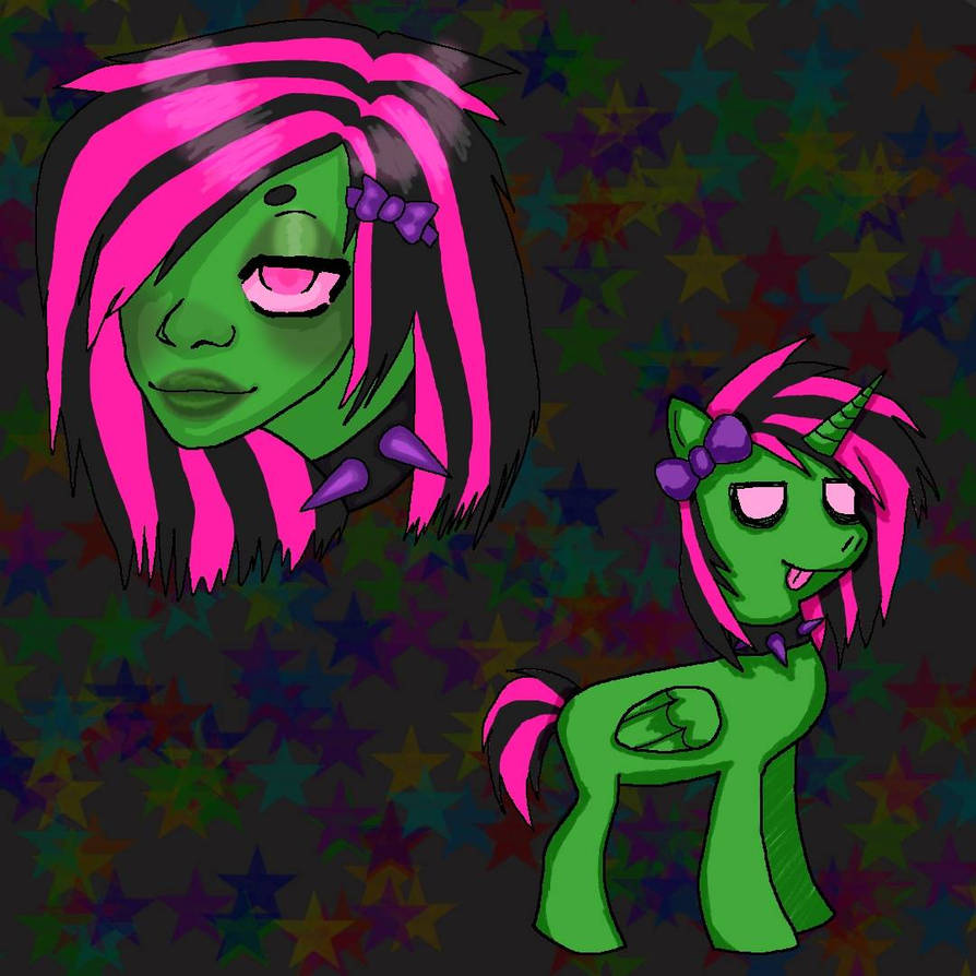 Ponytown Character Drawing by augustfrogust on DeviantArt