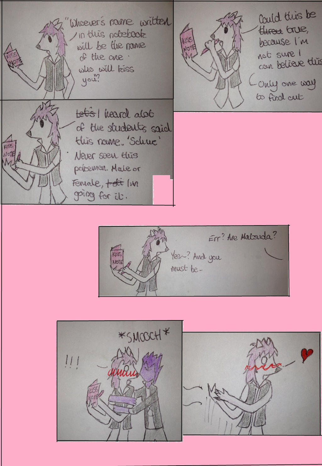 Kiss Note comic. (event) by TheShining-Knight on DeviantArt