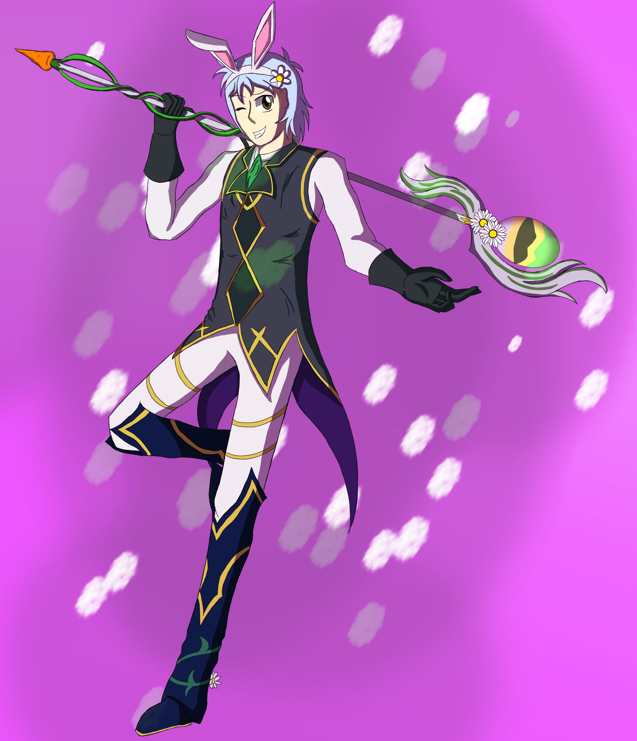 Spring Knight Spring Soldier who has no idea what's support by TheShining-Knight on ...