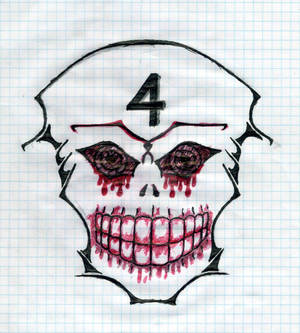 Number 4: Bloody Skull