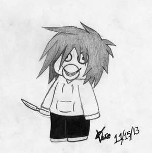 Jeff the Killer Bear