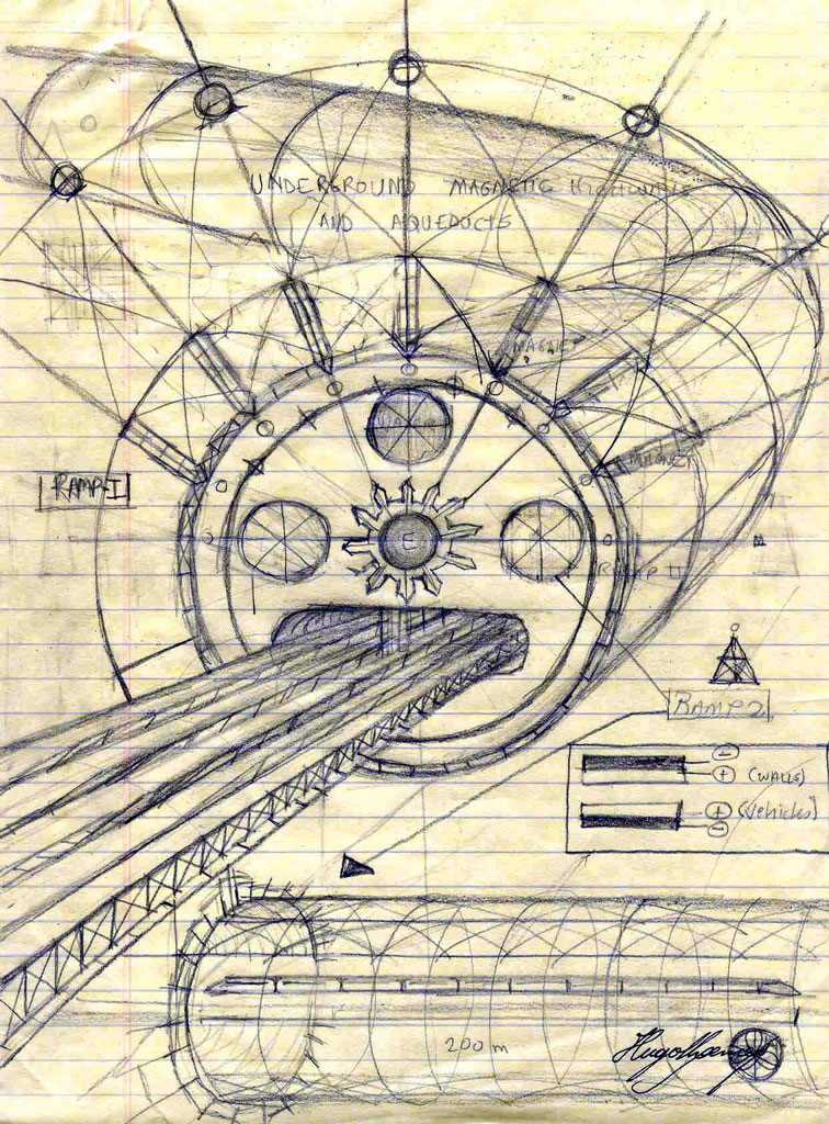 Underground Magnetic Tunnel