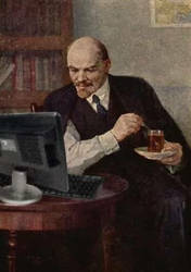 Lenin with a Computer