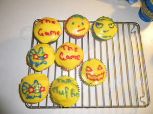 Halloween Cupcakes