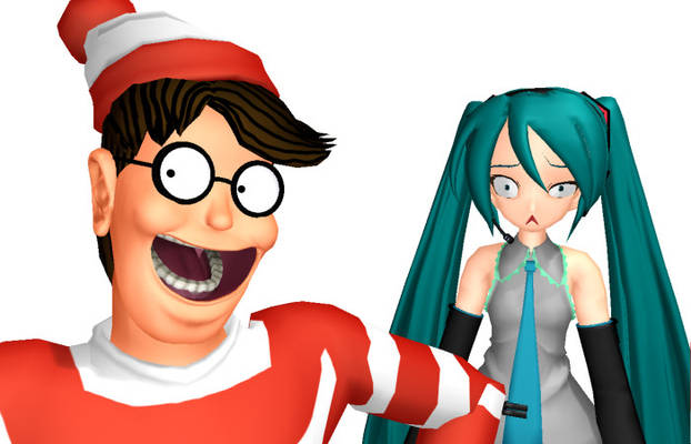 Waldo MMD DL link