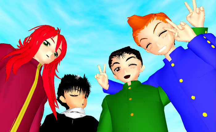 MMD YYH Boys Newcomers