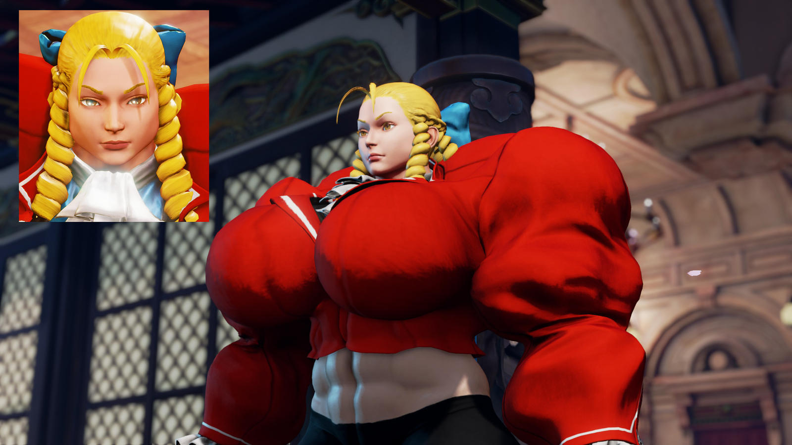 Karin: Classy Muscle Stage 1