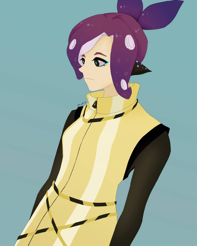 Splatoon OC by adyrene on DeviantArt