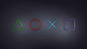 PlayStation Symbols Wallpaper