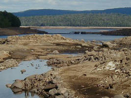 Drained Stillwater Reservoir