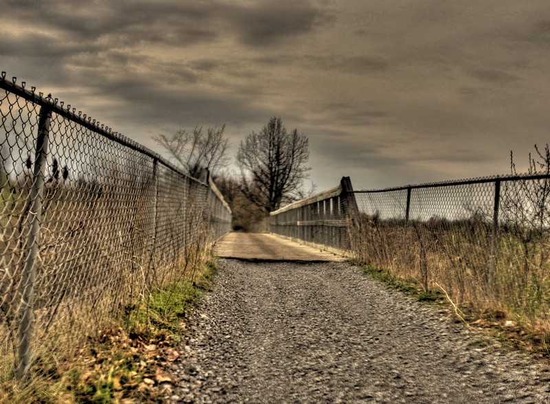 Philadelphia NY Trail HDR