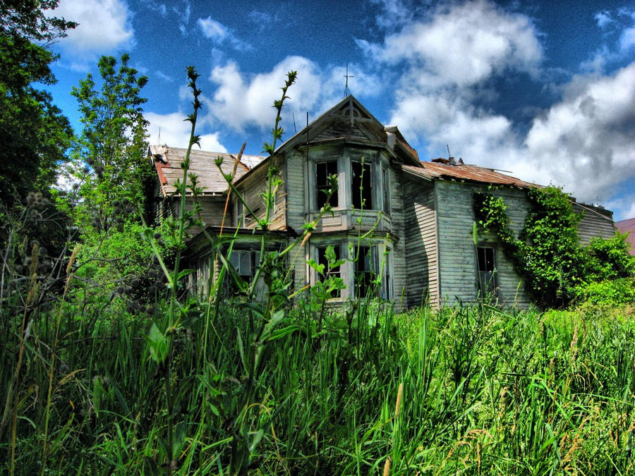 Old House, HDR by Lectrichead