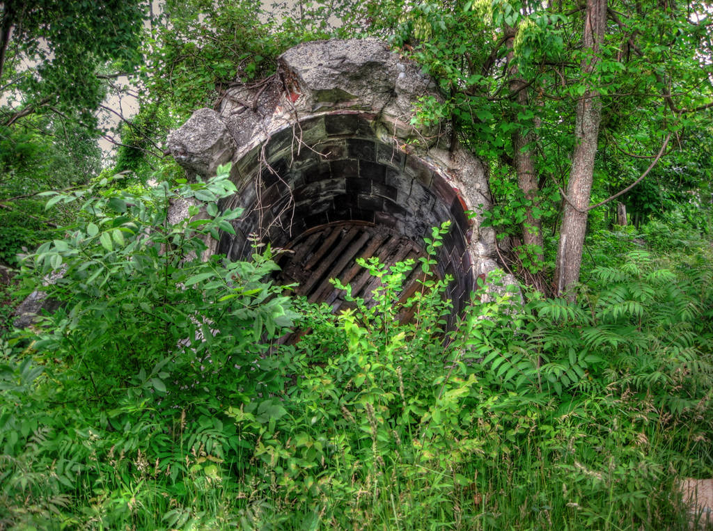 Carthage NY Old Mill HDR by Lectrichead