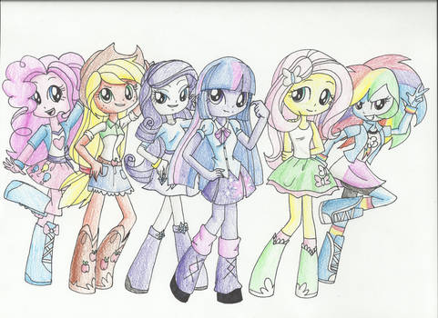 Equestria Girls