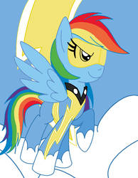 Power Pony: Rainbow Dash