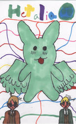 Hetalia Mint Bunny