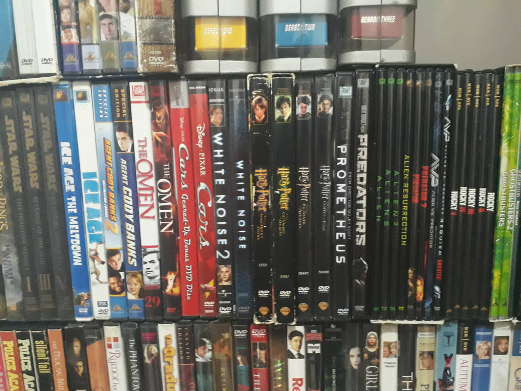 My DVD Collection 4 by PoleWheat1975 on DeviantArt