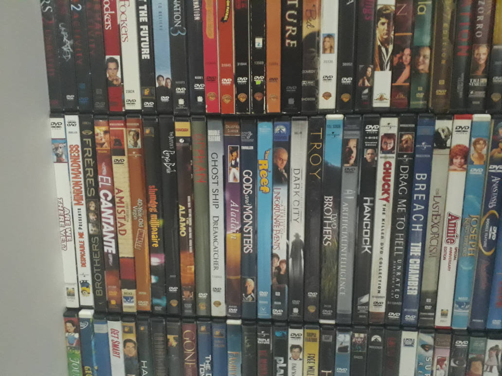 My DVD Collection 15 by PoleWheat1975 on DeviantArt