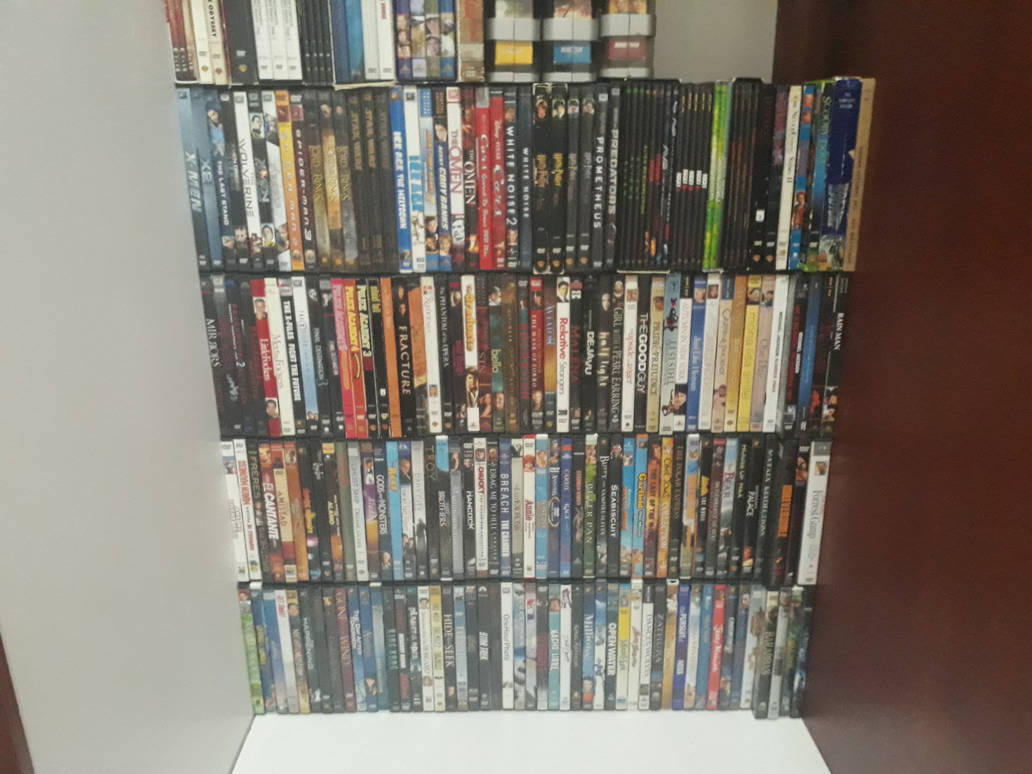 My DVD Collection 21 by PoleWheat1975 on DeviantArt