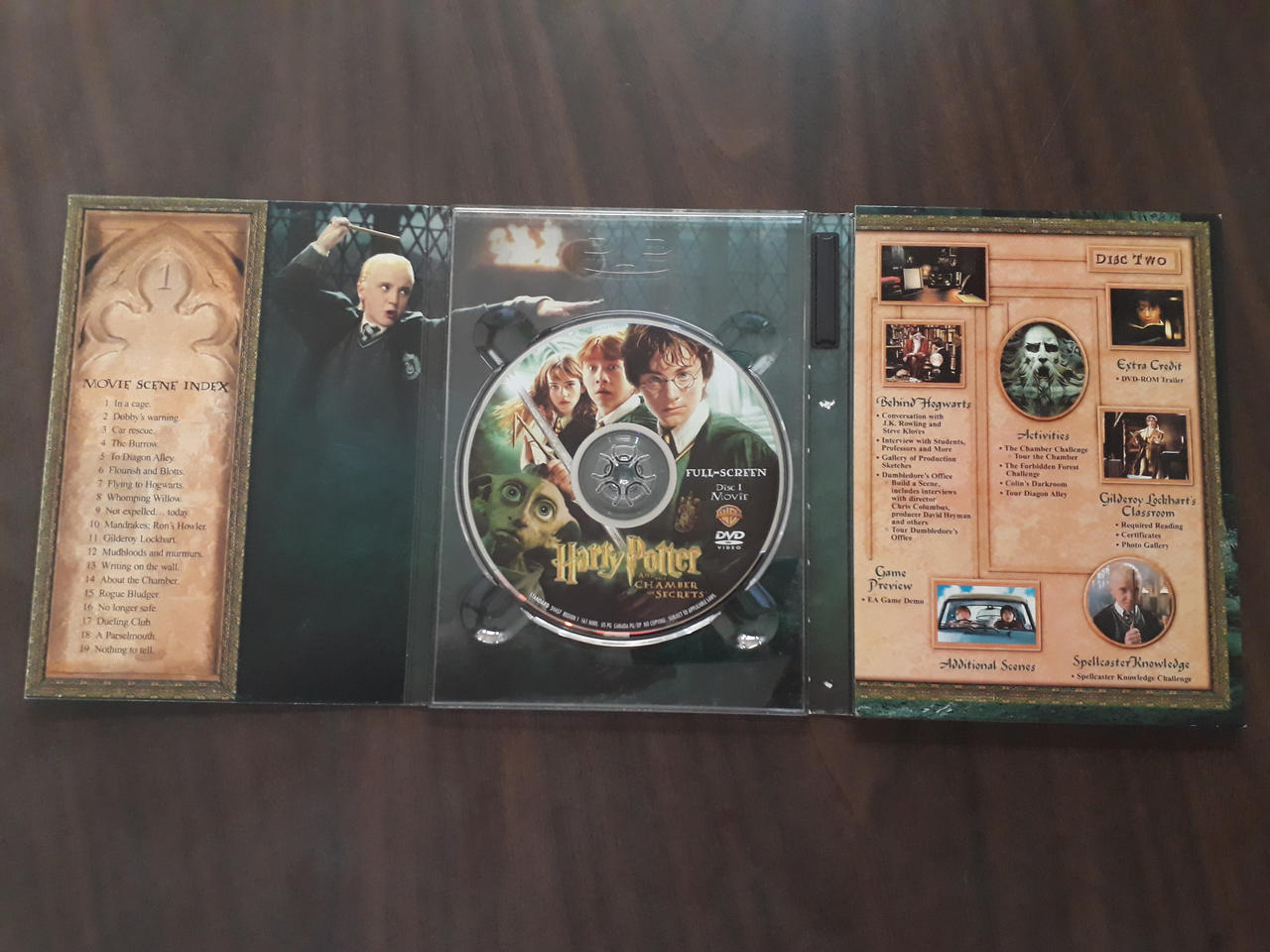 Harry Potter & the Chamber of Secrets (DVD) 