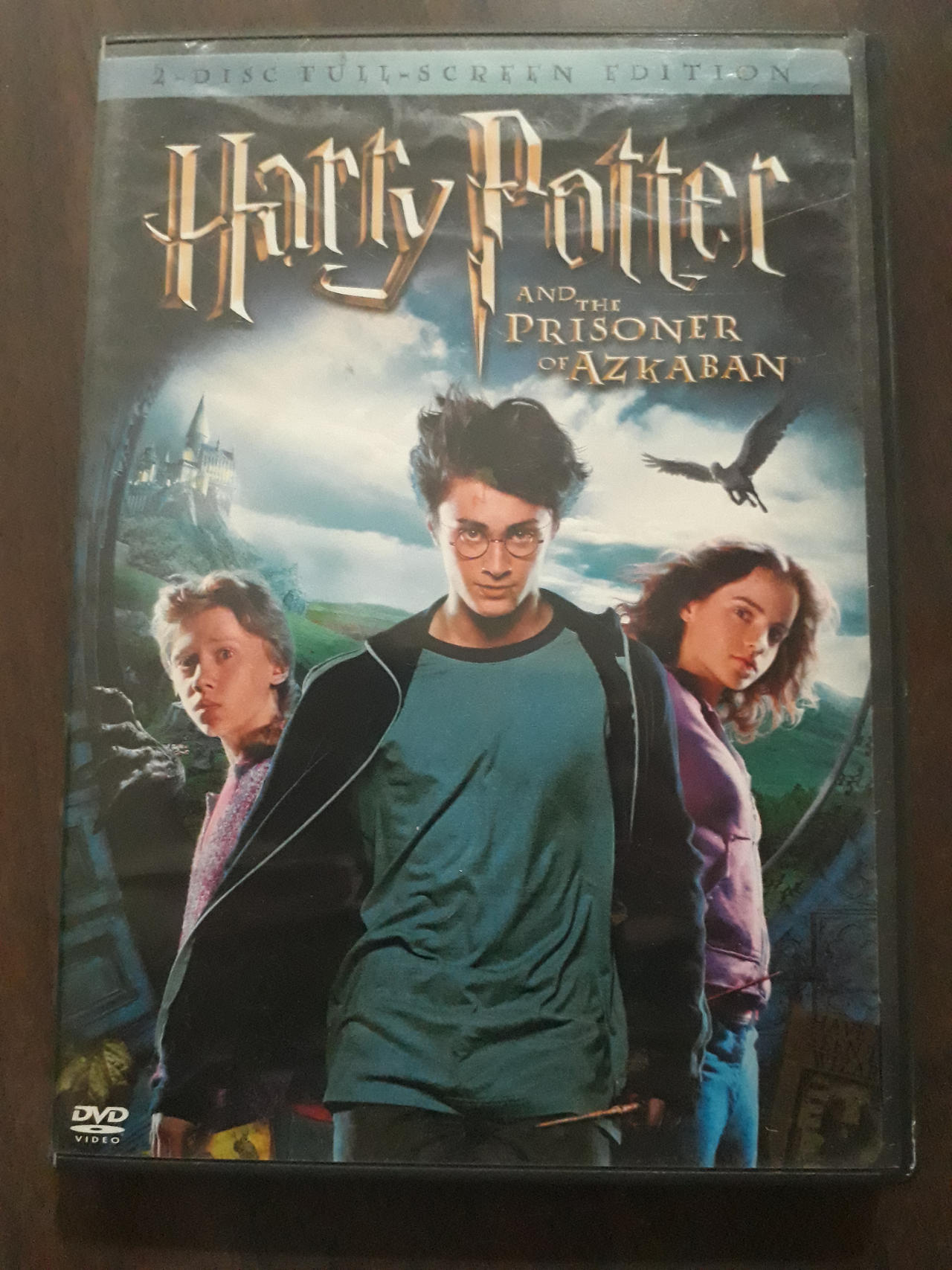 Harry Potter and the Prisoner of Azkaban DVD 